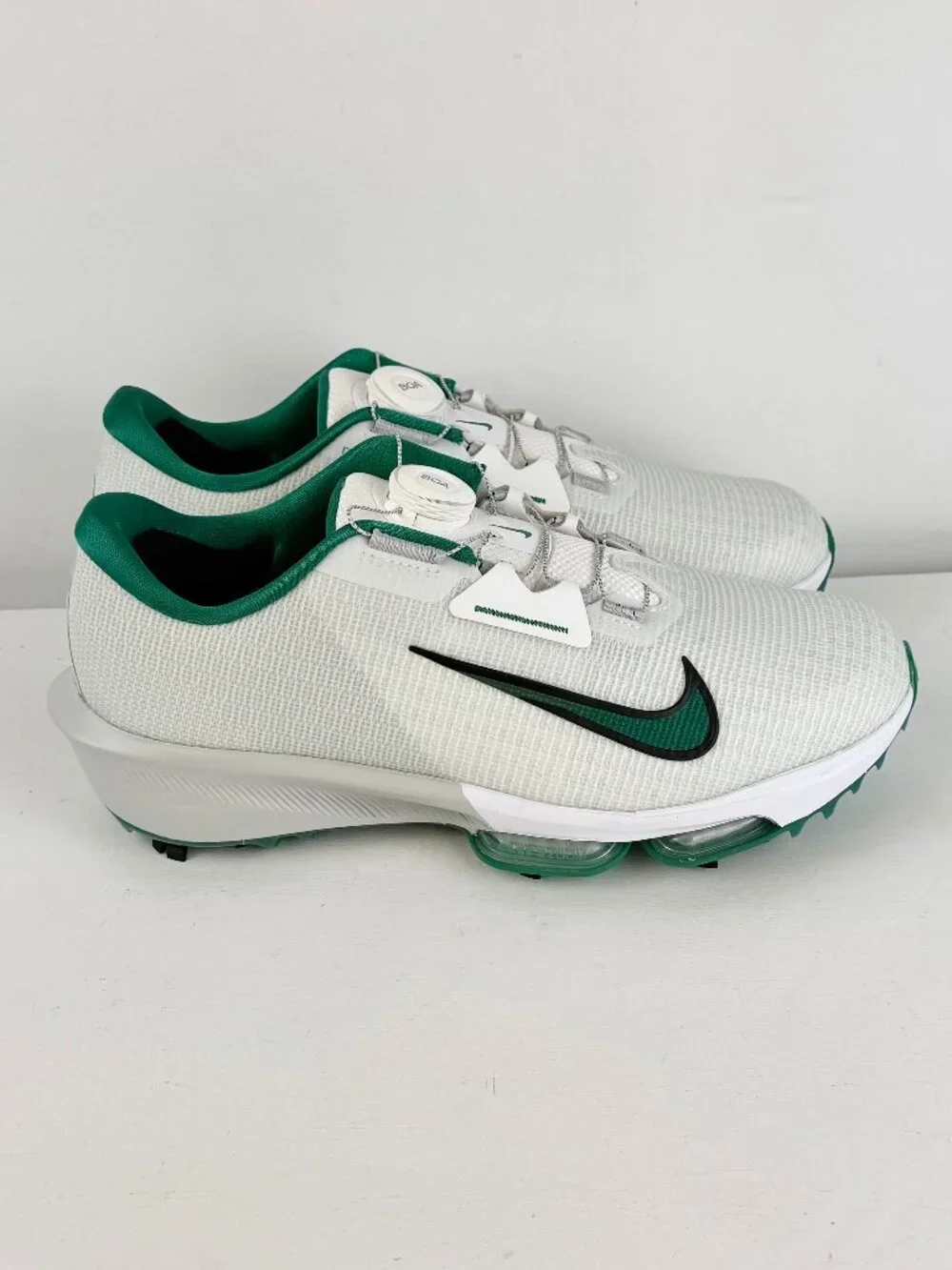 Size 9 Wide - Men's Nike Air Zoom Infinity Tour BOA 2 Golf shoes HQ2160-100